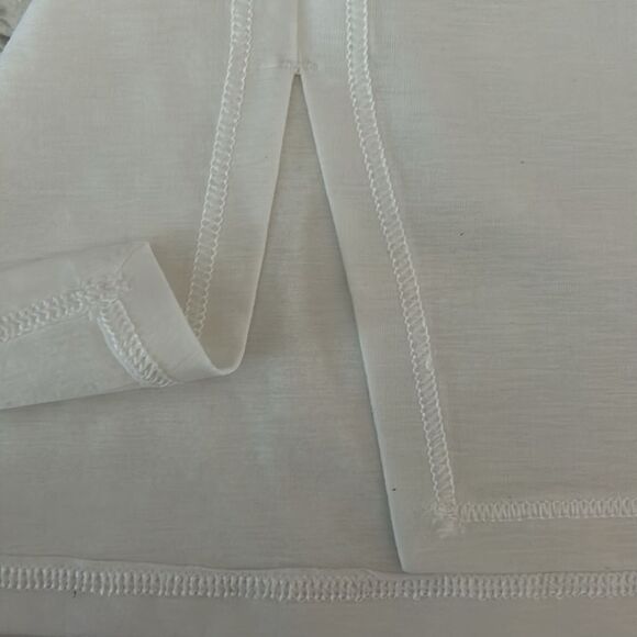 Spanx Women’s Tank Top NWOT White Sz M Rear Splice Hem - Picture 6 of 6